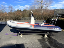 Festrumpf Schlauchboot Alu RIb Abbate 500 ALU/PVC *Neu* mit Garantie