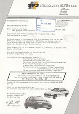 5x OPEL KADETT E OMEGA A SFJ