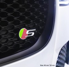 B275 S Sport 3D Kühlergrill vorn Emblem Badge car Frontgrill Chrom für jaguar