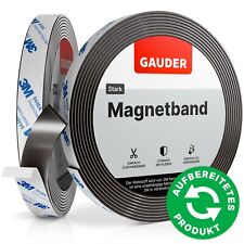 GAUDER Magnetband 3M KLEBER-STARK 20-15mm selbstklebend Streifen Folie Klebeband