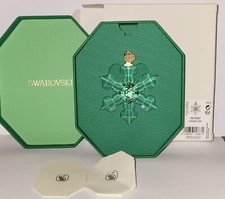 Swarovski 5615387 Jahresausgabe 2022 Stern Ornament Groß Klar NEU OVP MIB SALE!!