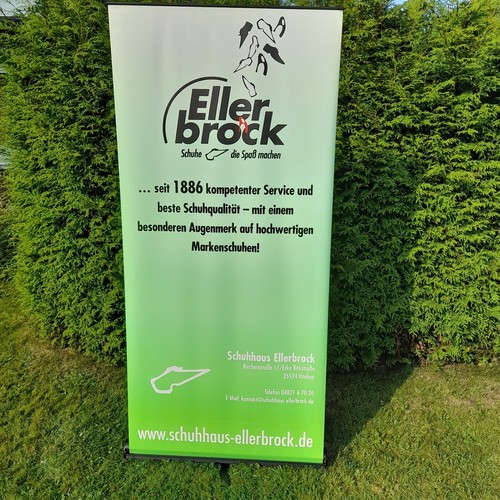 Roll banner display 8 x - roll,