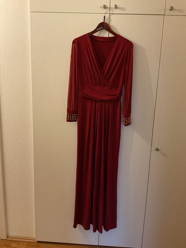 Overall ballkleid rot - overall,