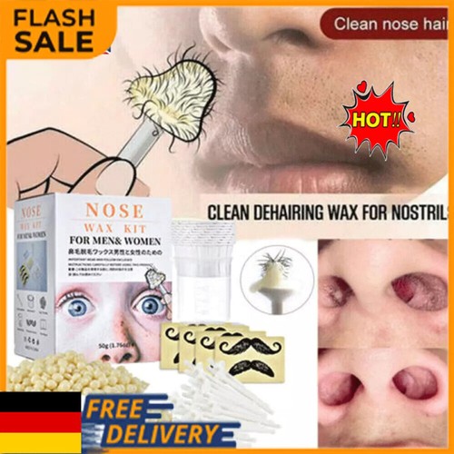 Nasenhaar wachs nose wax kit - wachs,