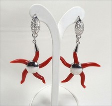 Silver 925 Star Earrings By