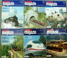 #0455 Märklin Magazin 1-6/99
