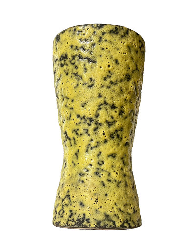 Scheurich gelbe fat - fat, vase