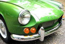 2x Scheinwerfer Triumph