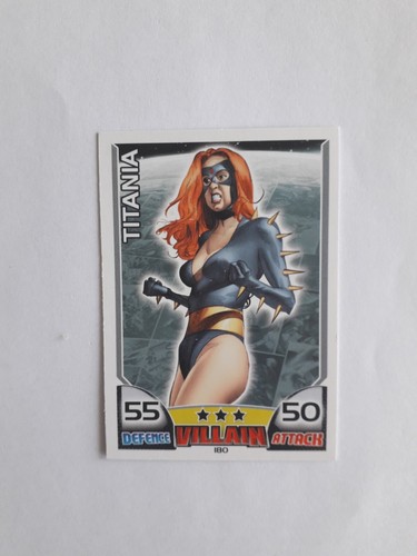 Titania topps hero - titania, attax