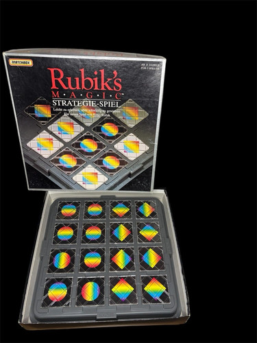 Spiel matchbox rubik - spiel, rubik's