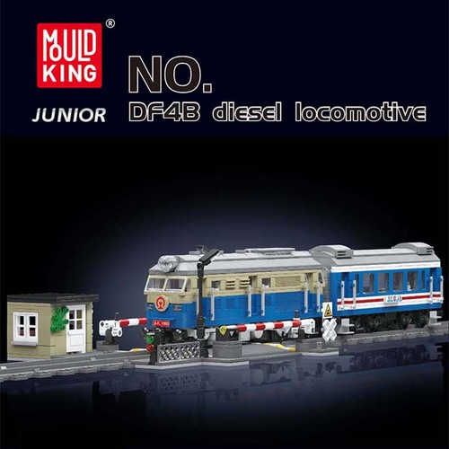 Mould king 12022 zug df4b - 12022,