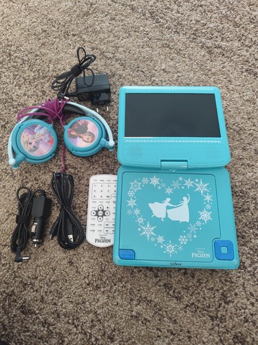 Lexibook frozen dvd portable - dvd-portable, +
