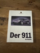Porsche 911 Coupe Cabrio 996  "Der 911" Buch Prospekt 1999 inkl. Daten Prospekt