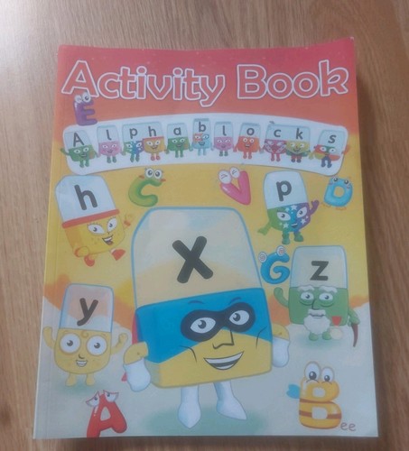 Alphablocks aktivitätsbuch - alphablocks,