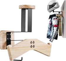 Helm Halterung Motorrad Garderobe für Taktische Weste Motorrad Helmhalter Wand