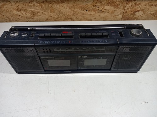 Grundig 1550 ghettoblaster - grundig,
