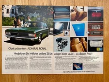 Opel präsentiert: Admiral