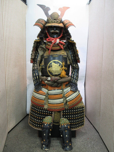 Japanische samurai rüstung - japanische,