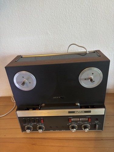 Revox a77 tonbandgerät - revox,
