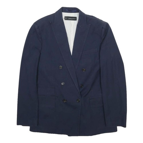 Dsquared2 herrenblaue jacke - herrenblaue, l