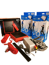 Nintendo Wii Mini Konsole rot