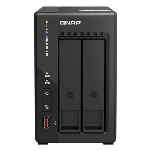 Ware qnap 253e 8g nas - b-ware,