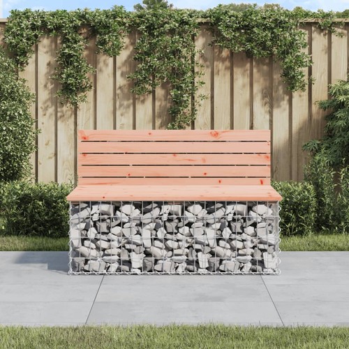 Gartenbank gabionen sitzbank - gartenbank,
