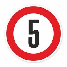 Schild „Zulässige