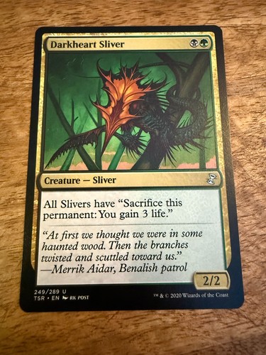 Darkheart sliver - darkheart,