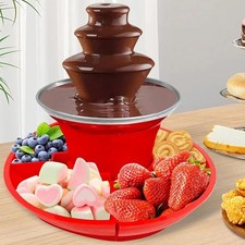 Schokoladenbrunnen Große