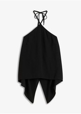 Neu Neckholder-Blusentop Gr