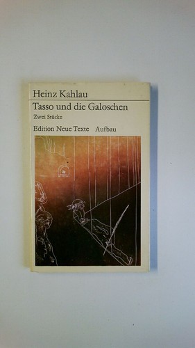 67966 heinz kahlau tasso - tasso, und