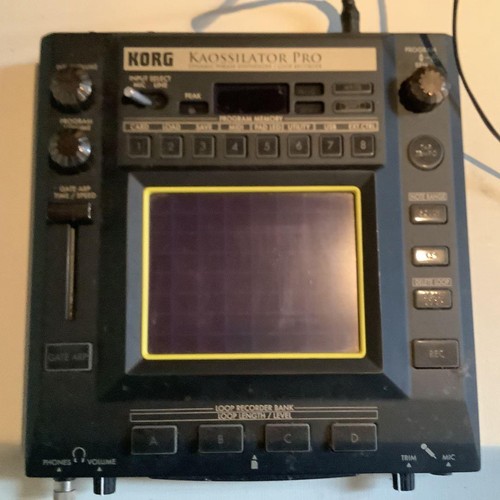 Korg kaossilator pro dynamic - korg,