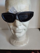 MOTORRAD SONNENBRILLE BARUFFALDI - MODELL WIND TINI PLUS - BLACK SCHWARZ