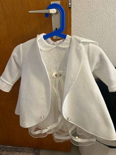 Baby mädchen taufkleid set - mädchen, taufkleid-set
