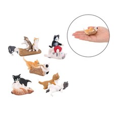 5 Stück lebensechte