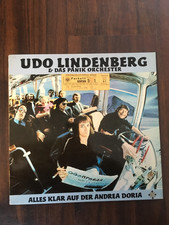 Udo Lindenberg - Alles klar auf der Andrea Doria / Original LP 1973 Telefunken