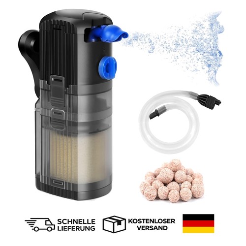 Aquarium filter 1 - aquarium, 3-in-1