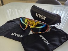 UVEX COLORFUL/RED FAHRRAD SPORT BRILLE