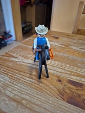 Playmobil Cowboy mit Pferd von 1974
