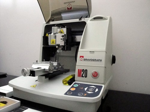 Gravograph m20 engraving - gravograph,
