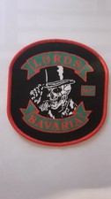 Patch MC Lords  Aufnäher biker rocker kutte Motorradclub