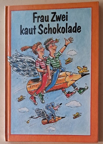 Frau zwei kaut - kaut, ddr