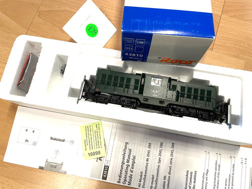 Roco gleichstrom diesel - dc,