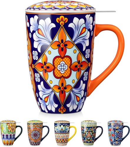 Teetasse mit deckel und - teetasse,