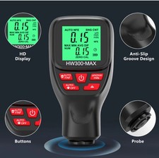 Schichtdickenmessgerät Lackprüfer Autolack Lacktester Lackmesser Lackschichten