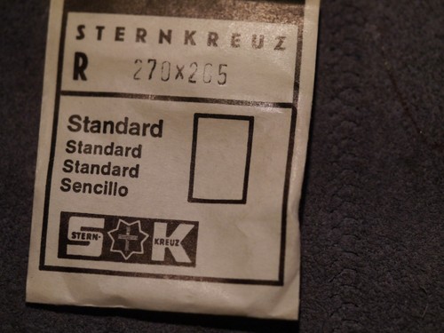 Mal sternkreuz uhrenglas - 6,