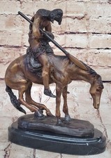 End Of The Trail Statue