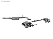 Bastuck Duplex Sportauspuffanlage ab Kat VW Passat B8 R-Line 1.4 2.0 TSI 4motion