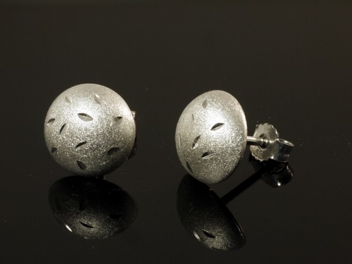 925 silber ohrstecker mit - silber,